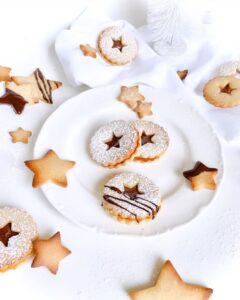 Sablés de Noël sans beurre