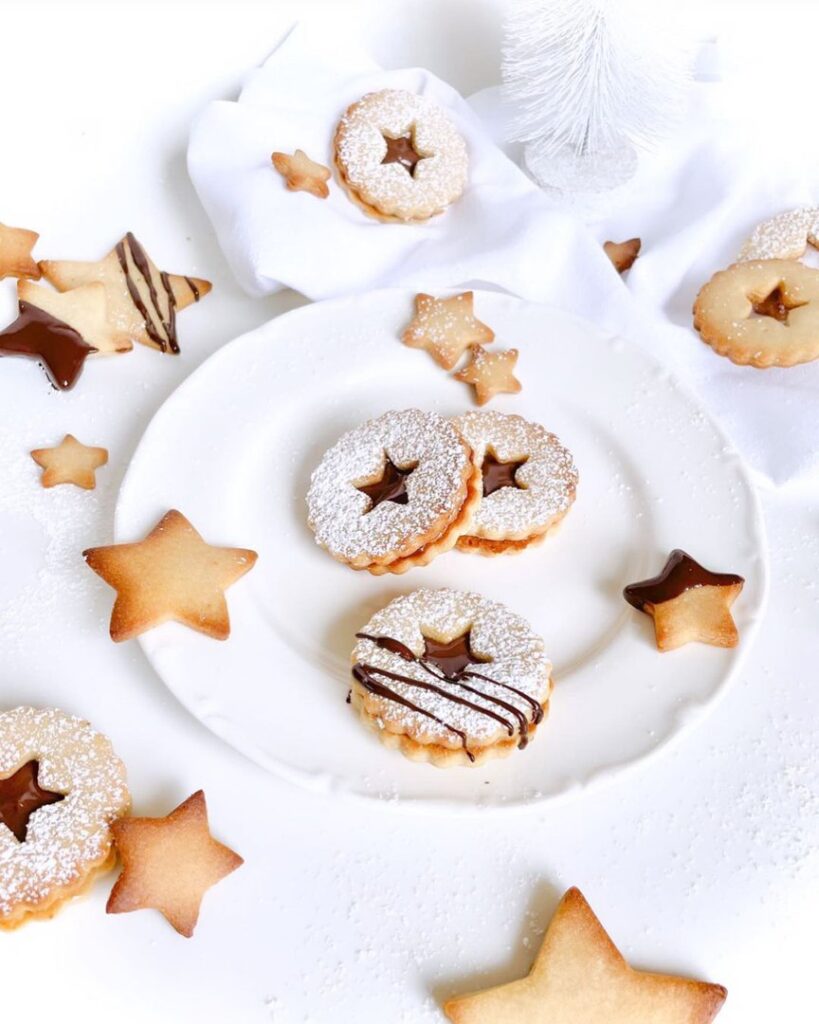 Sablés de Noël sans beurre