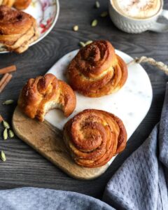 Brioche cardamome et cannelle
