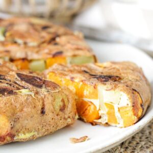 Tortilla de patate douce Tortilla de patate douce