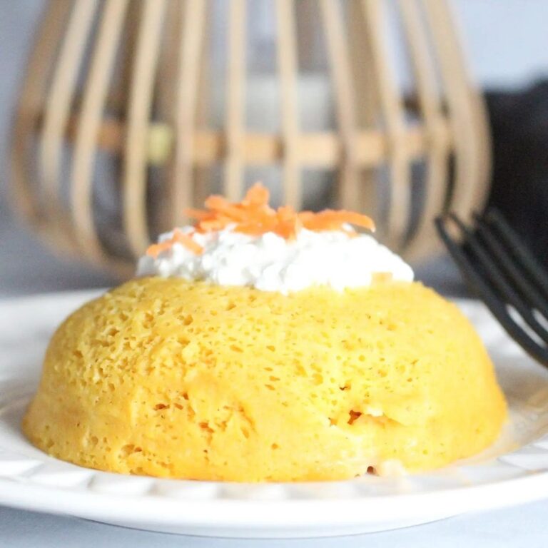 Bowl cake courge et chèvre