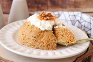 Bowl cake aux carottes