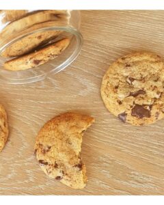 Cookies moelleux XL