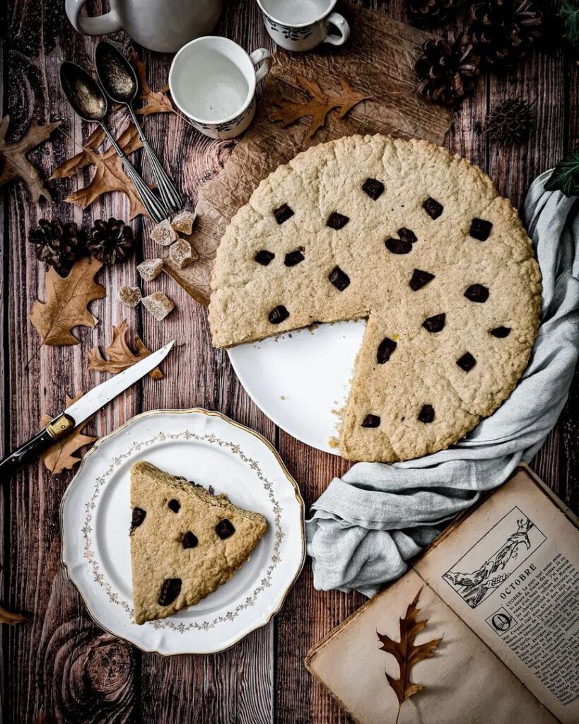 Cookie géant aux pépites de chocolat