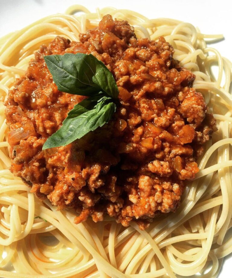 Spaghetti bolognaise
