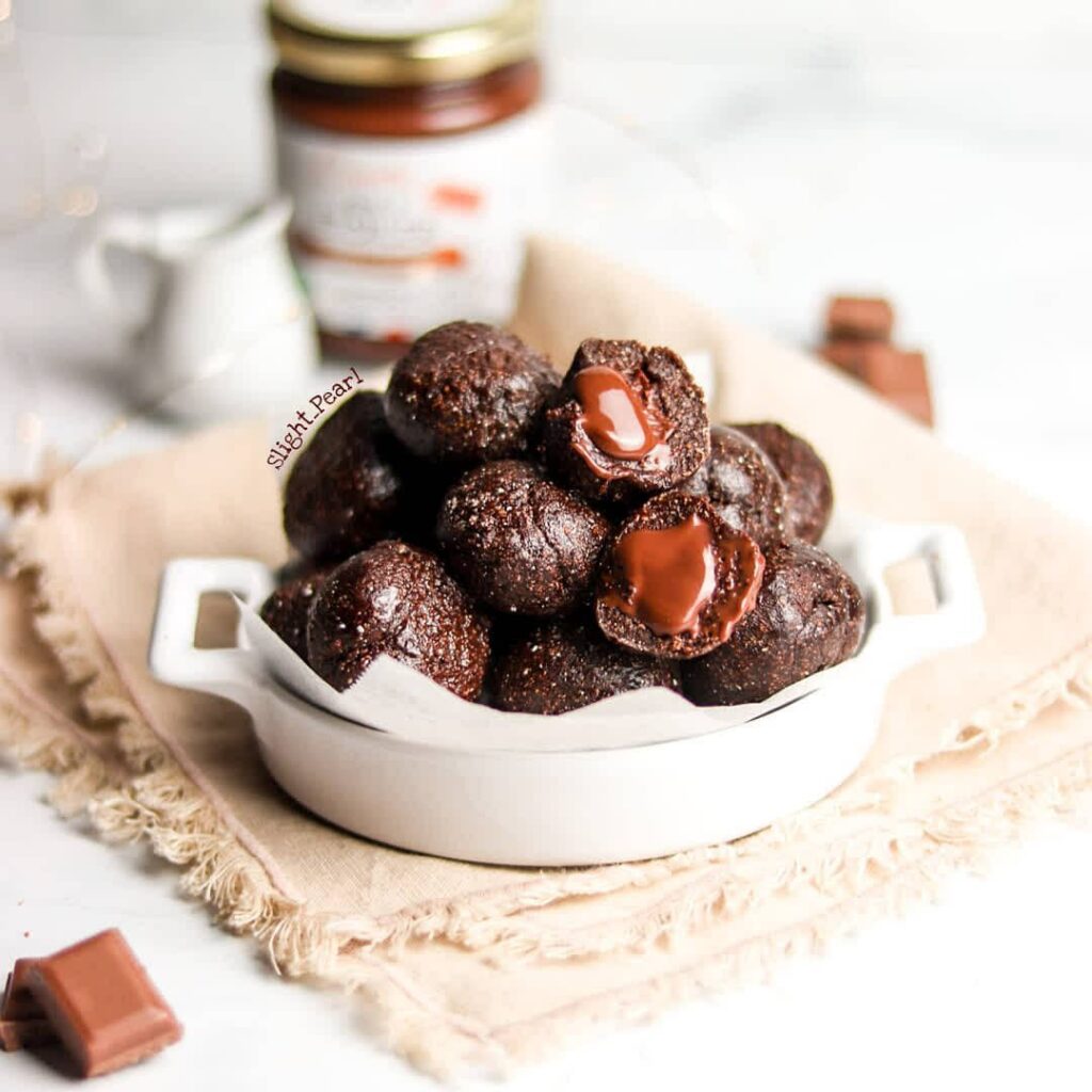 Protéine ball banane cacao