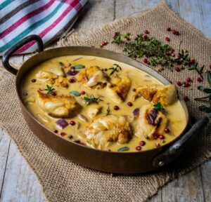 Escalopes de poulet à la bière-miel