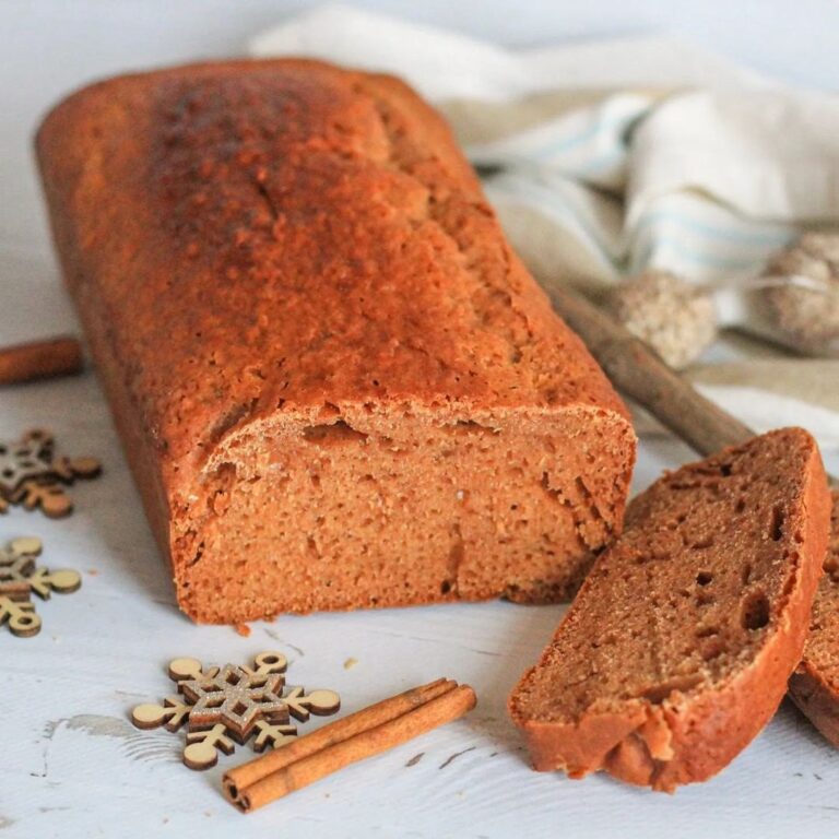 Pain d&rsquo;épices léger