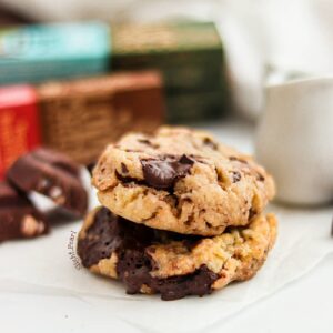 Cookies vegan sans beurre, lait et œuf