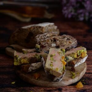 Foie gras aux fruits secs Foie gras aux fruits secs