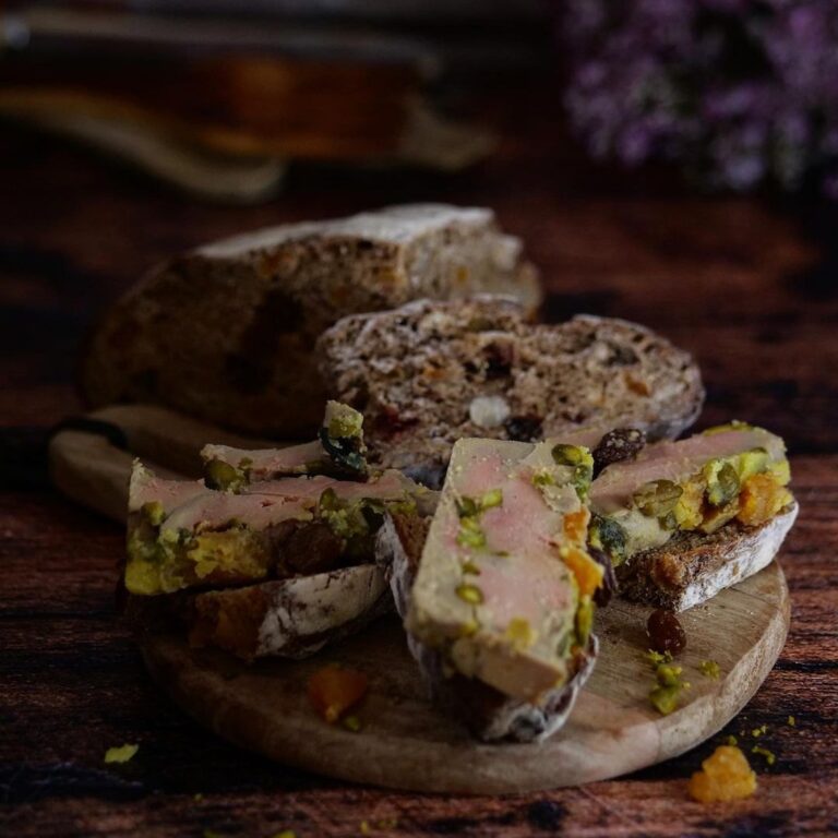 Foie gras aux fruits secs Foie gras aux fruits secs