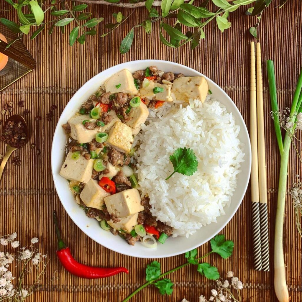 Mapo tofu chinois
