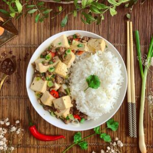 Mapo tofu chinois