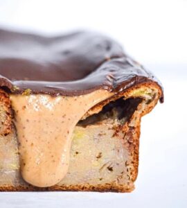 Cake à la banane et au lait végétal