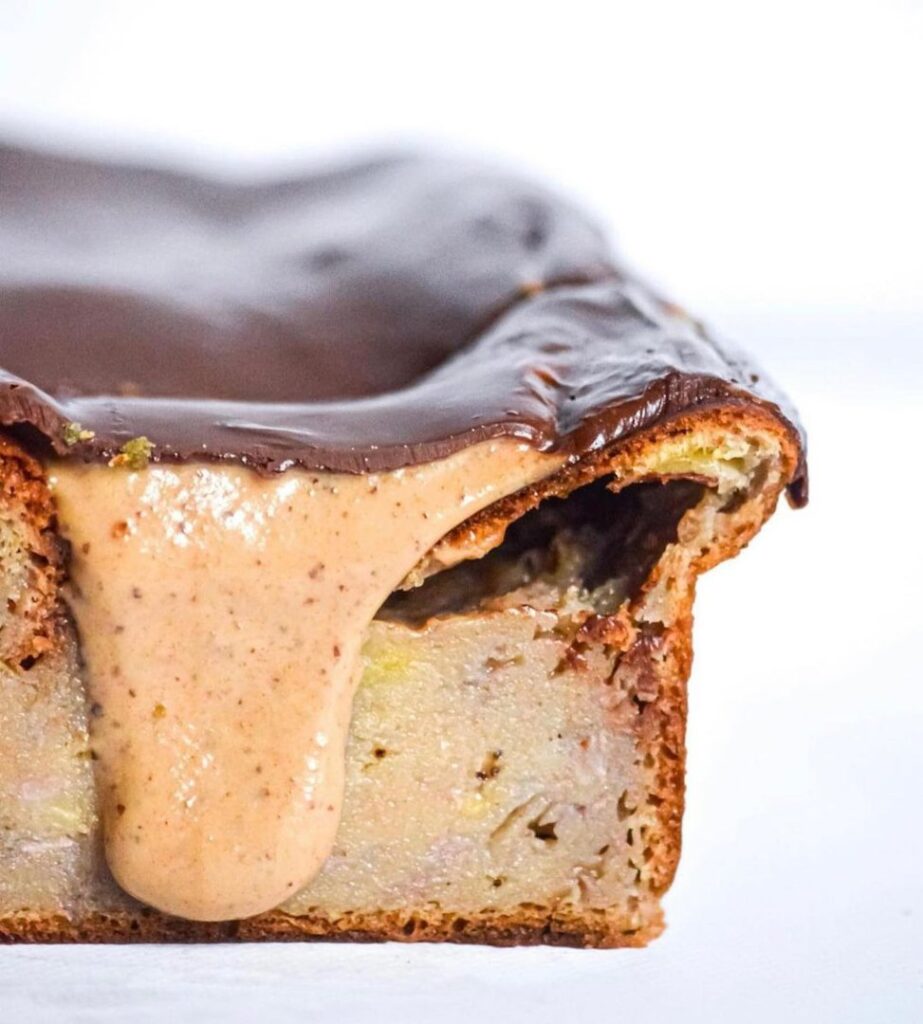Cake à la banane et au lait végétal