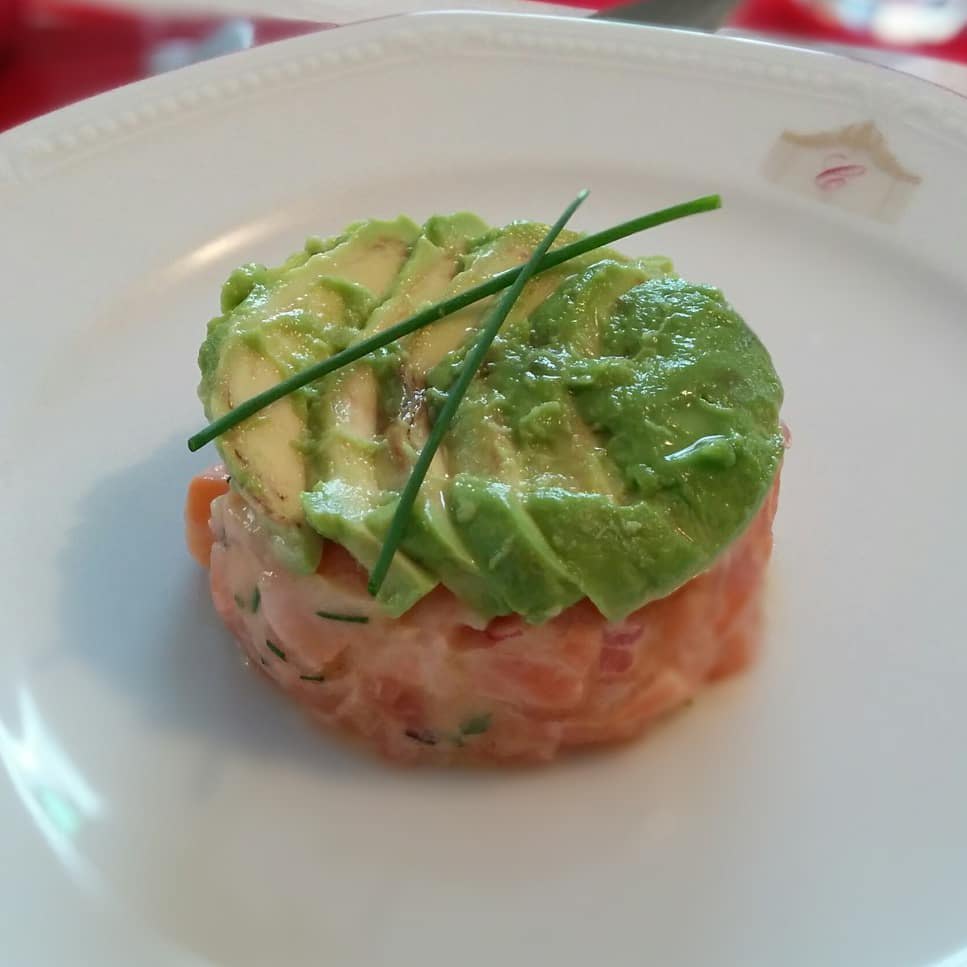 Tartare saumon-avocat
