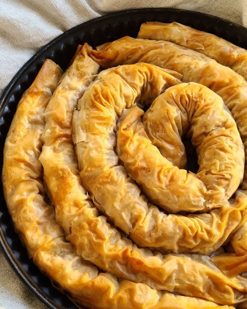Tourte à la grecque