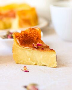 Flan crémeux healthy sans pâte
