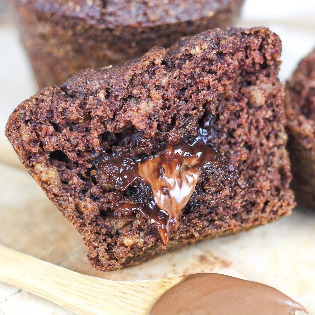 Muffins choco noisettes