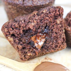 Muffins choco noisettes