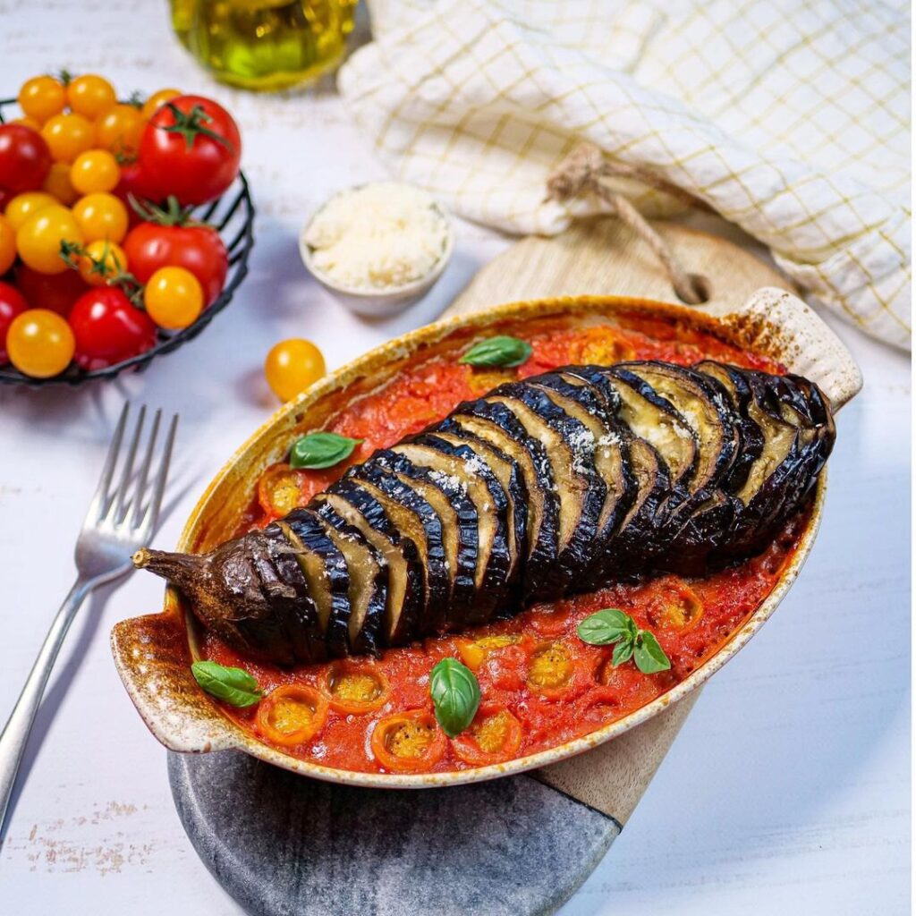 Aubergine au four