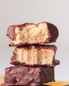 Bouchée crémeuse au café