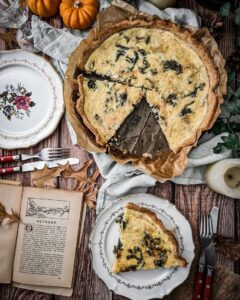 Quiche thon épinards