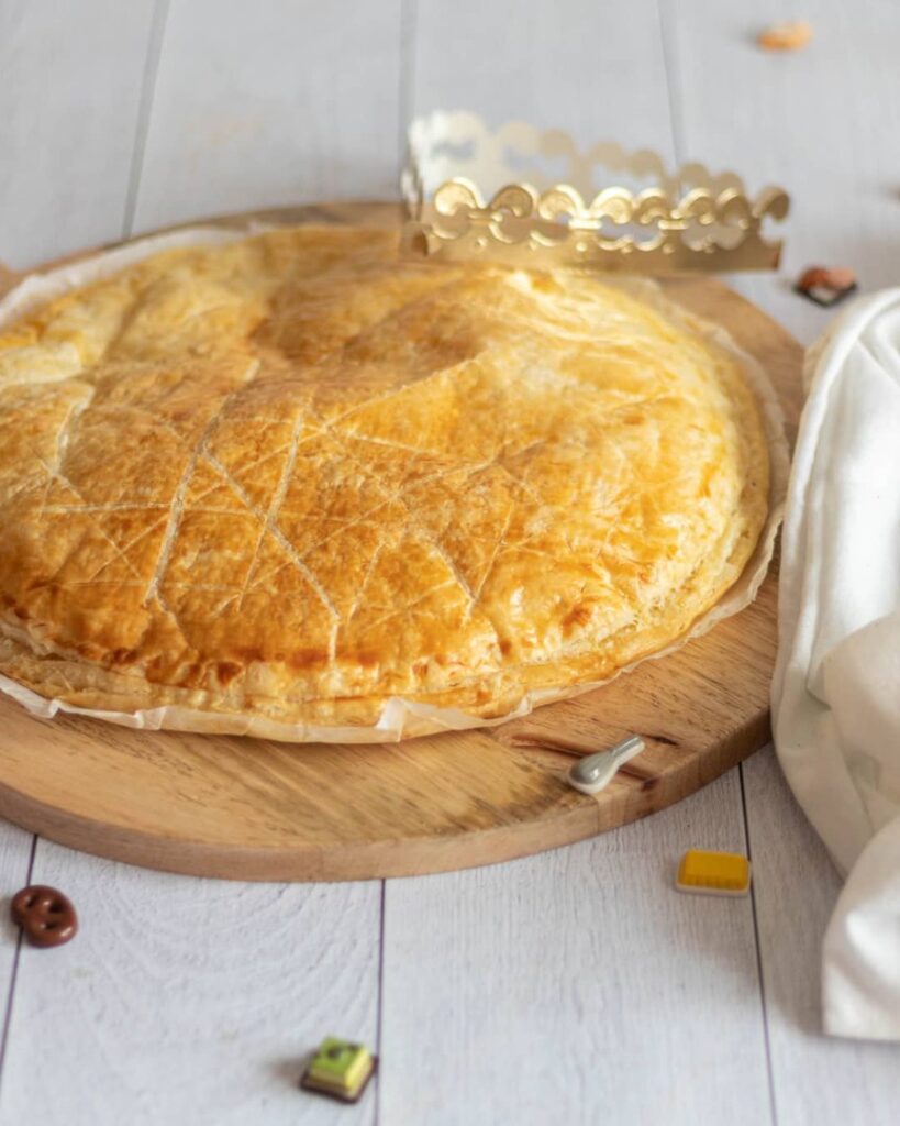 Galette des rois facile