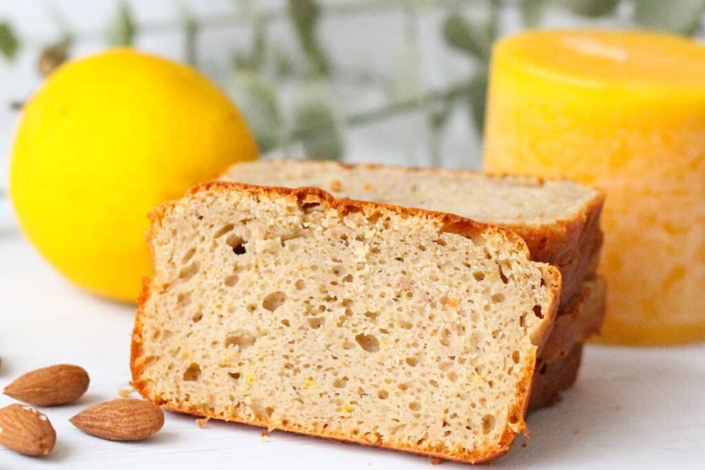 Cake au citron à l&rsquo;érythritol