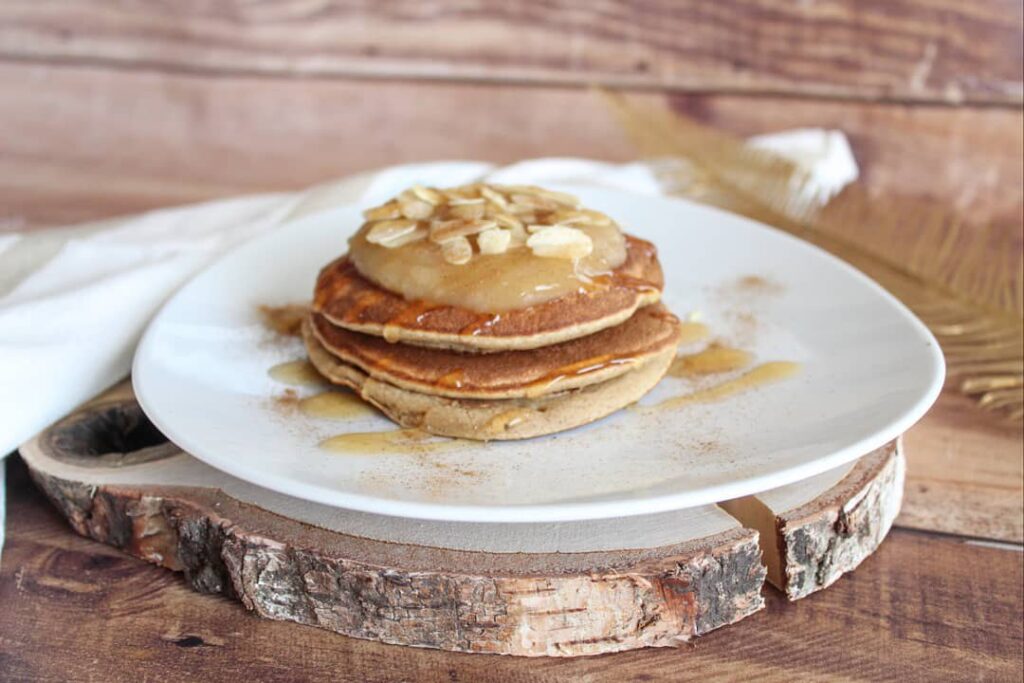 Pancakes à la châtaigne