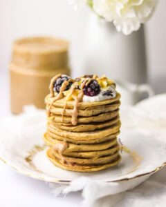 Pancakes à la banane