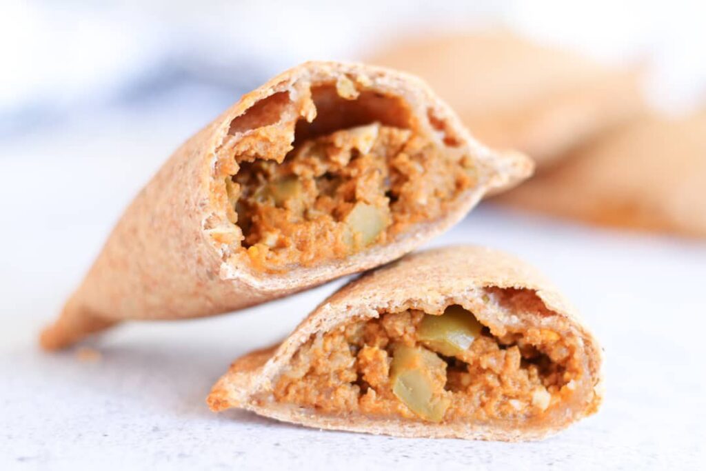 Empanadas à la viande hachée