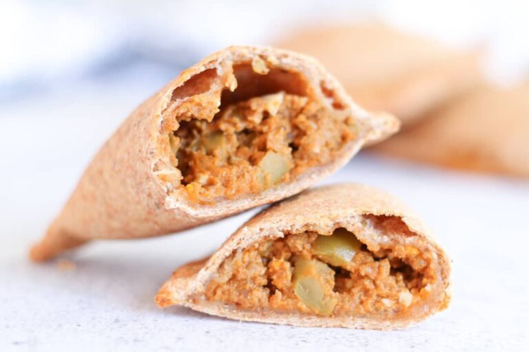 Empanadas à la viande hachée
