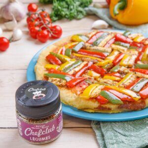 Paprika-Pizza