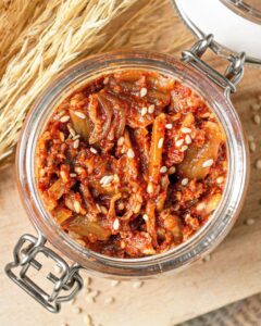 Kimchi maison
