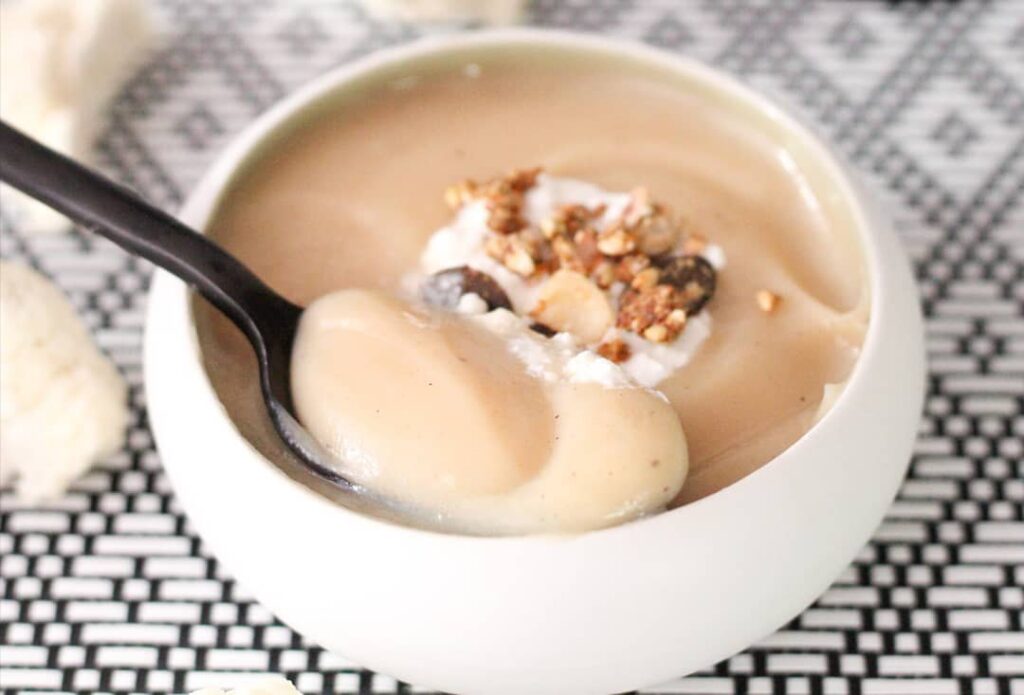Velouté panais et chou fleur