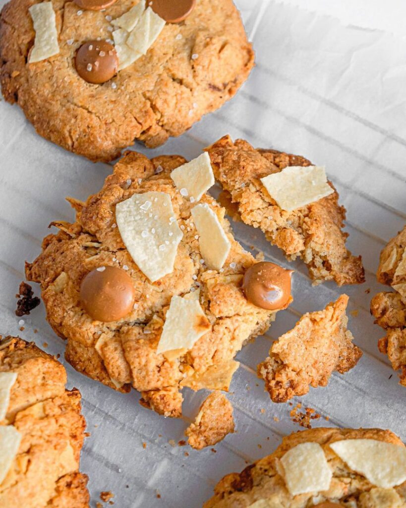 Potato chips cookies