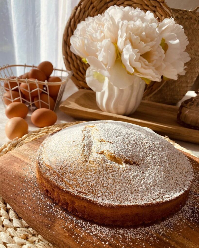 Gâteau aux yaourts à l&rsquo;extrait de vanille