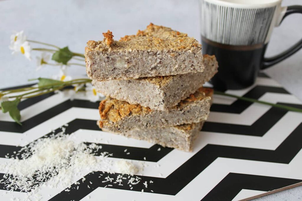 Gâteau à la noix de coco et aux haricots blancs
