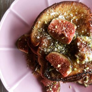 Brioche perdue aux figues