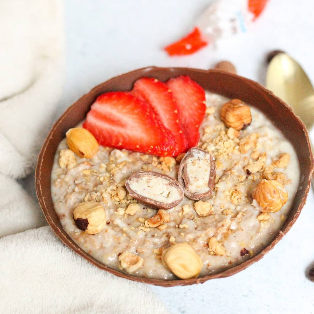 Porridge façon schokobon