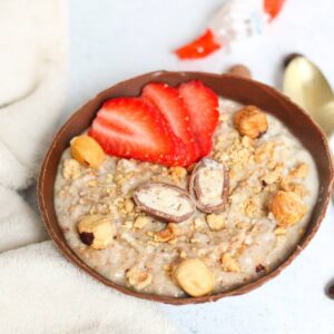 Porridge façon schokobon