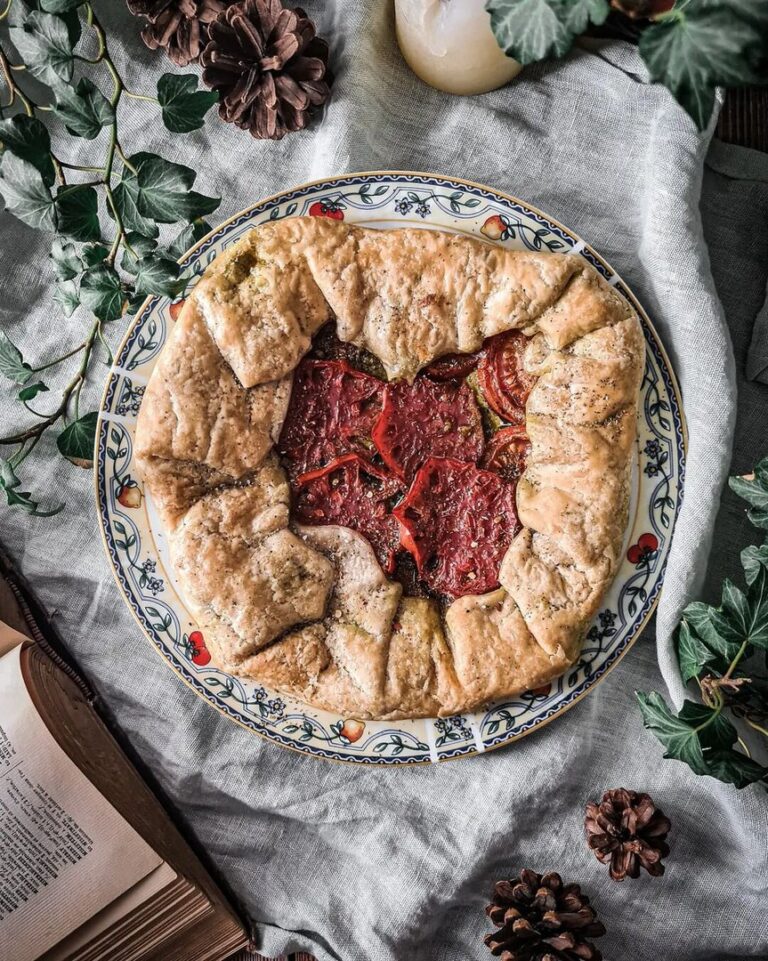 Tarte rustique tomates pesto Tarte rustique tomates pesto