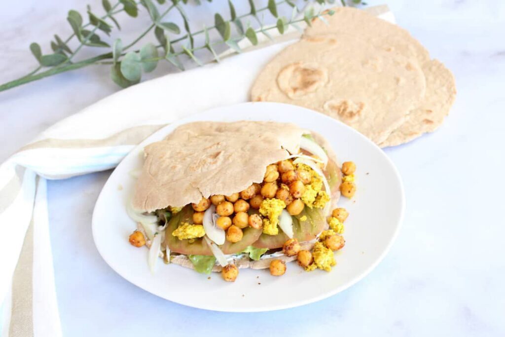 Pitas veggie