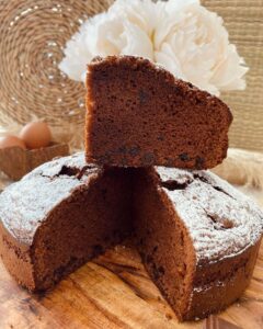Gâteau au chocolat classique extra moelleux