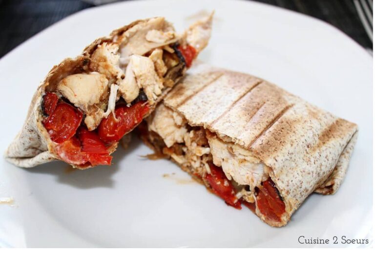 Burrito au poulet