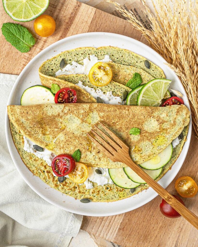 Galette de courgette