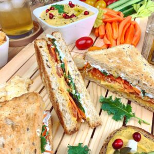 Sandwich 100% végétarien