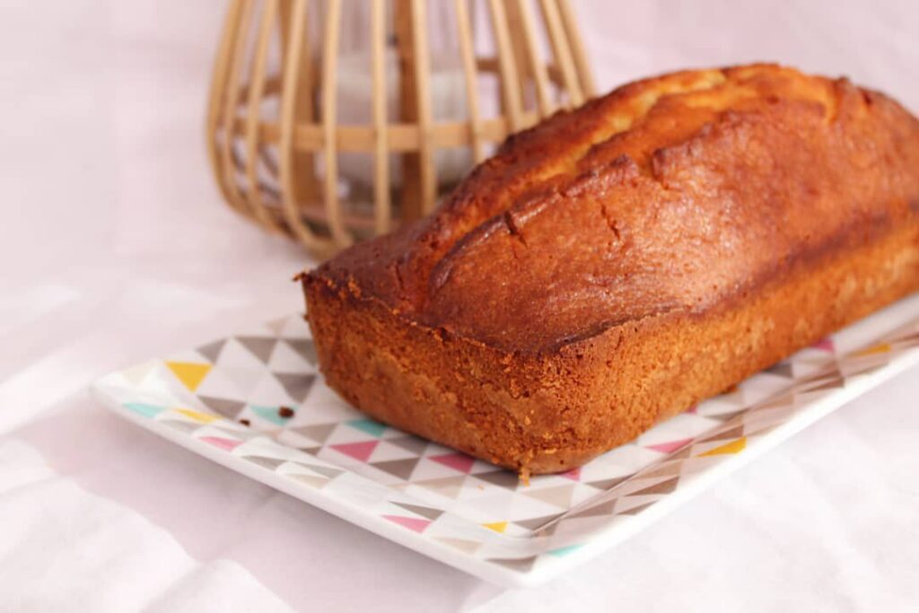 Cake au citron de Pierre Hermé