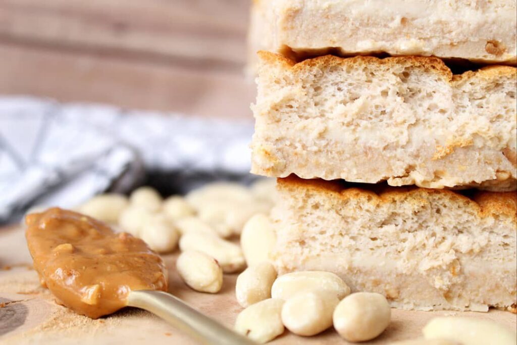 Peanuts magic cake